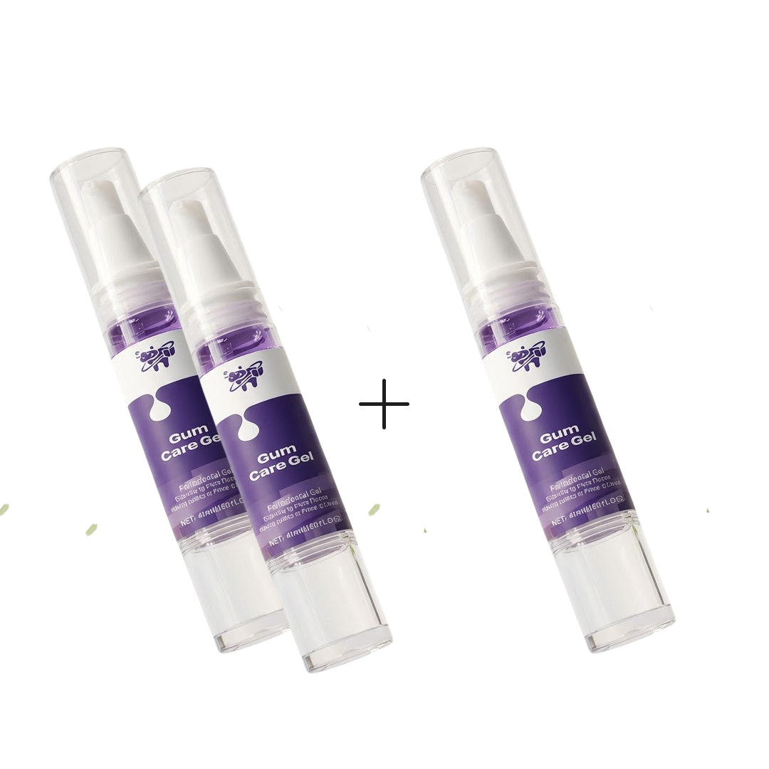 Soothe Bleeding, Swollen Gums & Support Repair with Blettea's Advanced Gum Relief Gel