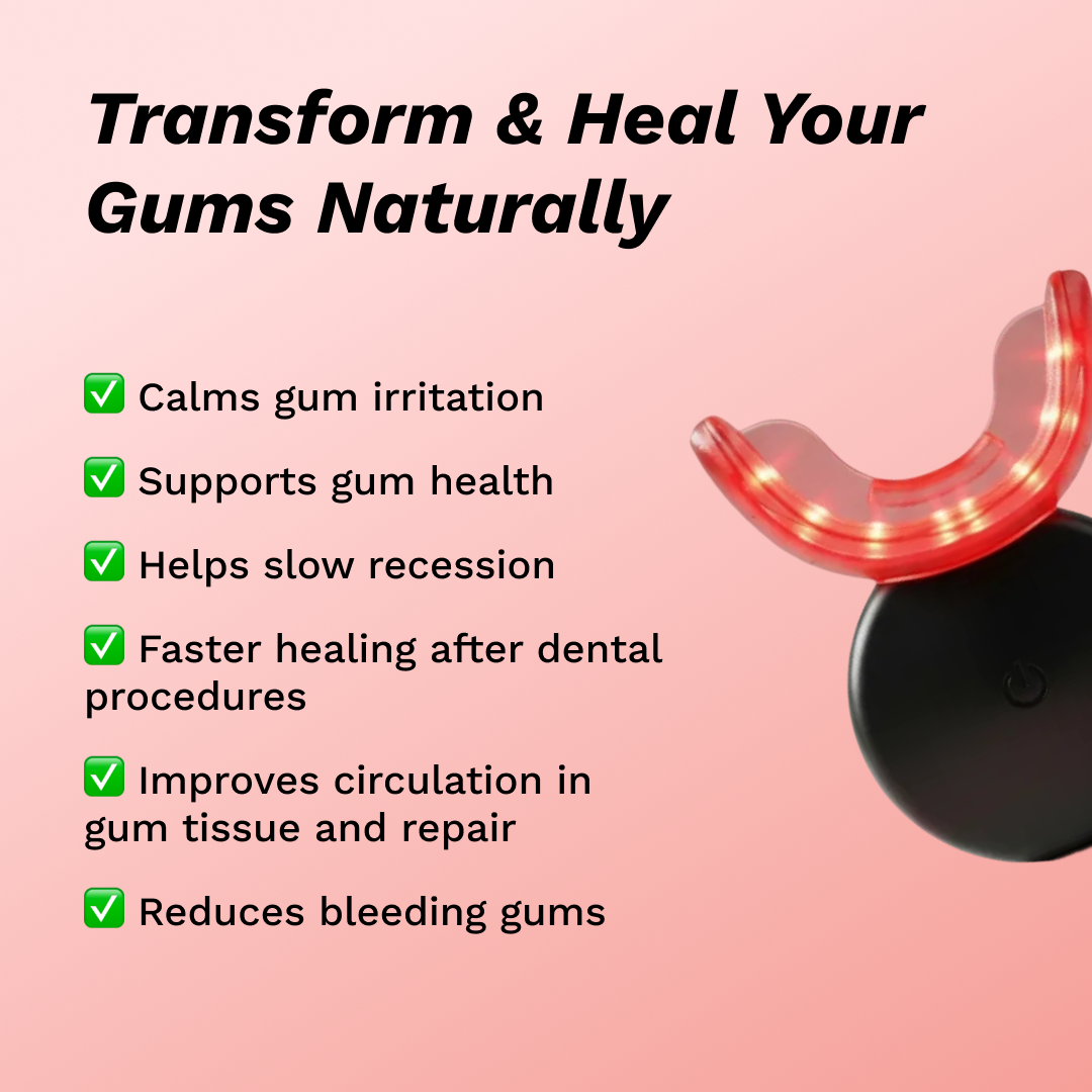 Protect your gums from inflammation and gingivitis with Blettea