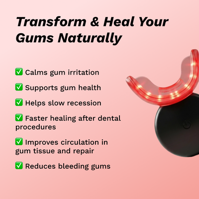 Protect your gums from inflammation and gingivitis with Blettea