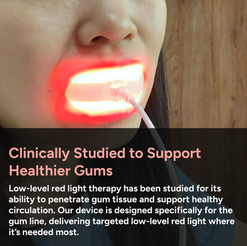 Protect your gums from inflammation and gingivitis with Blettea