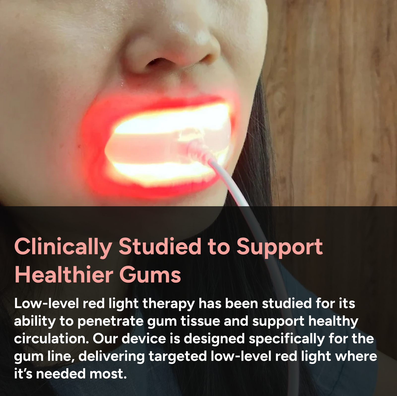 Why gentle gum support matters as you age