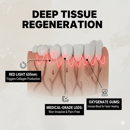 Protect your gums from inflammation and gingivitis with Blettea