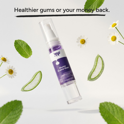 Soothe Bleeding, Swollen Gums & Support Repair with Blettea's Advanced Gum Relief Gel